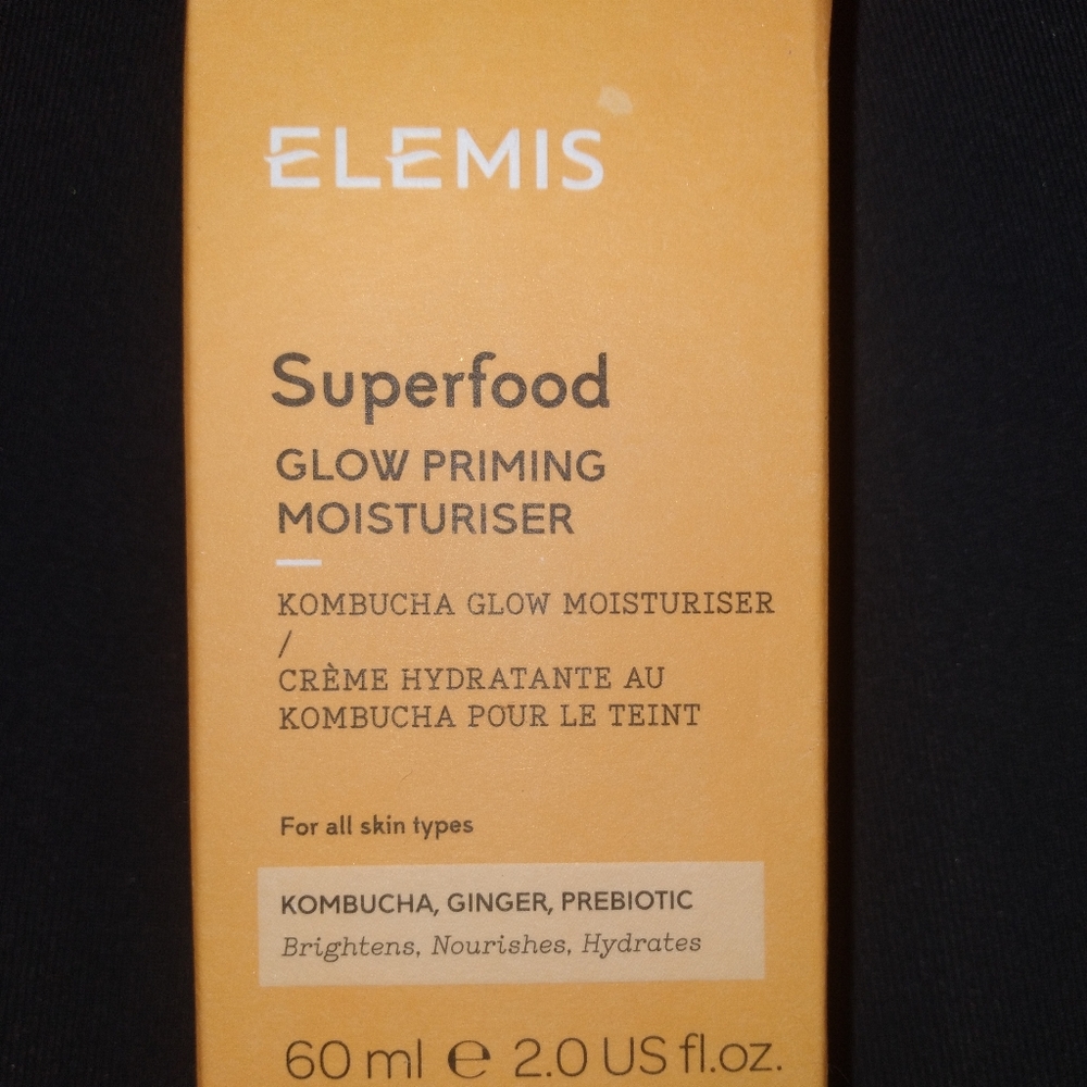 Elemis primer and moisturizer